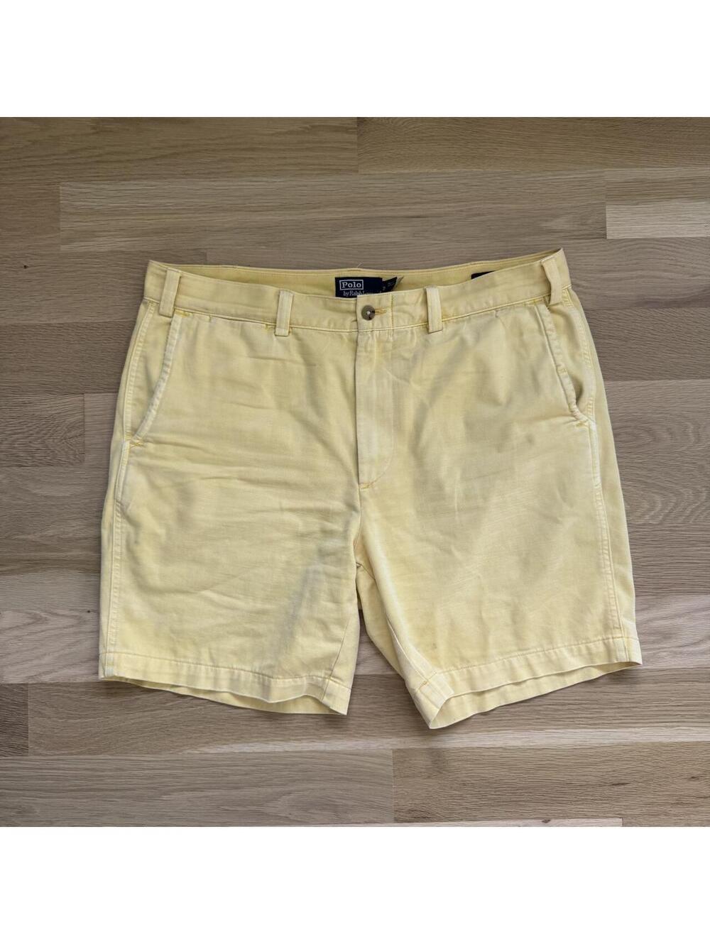 Polo Ralph Lauren Yellow Chino Shorts